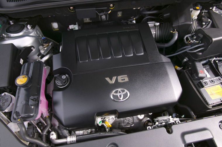 2008 Toyota RAV4 3.5l 6cylinder Engine Picture / Pic / Image